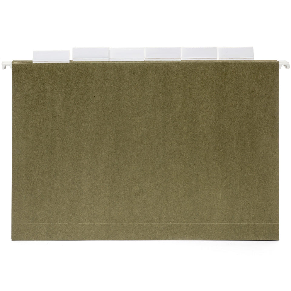 Hanging File Folders with 2” Expansion, Legal Size, 25 Pack Folders Blue Summit Supplies