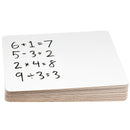 Dry Erase Lapboards, 9" x 12" Inch, 30 Count WhiteBoard Blue Summit Supplies