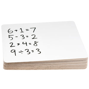 Dry Erase Lapboards, 9" x 12" Inch, 30 Count WhiteBoard Blue Summit Supplies