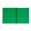 Two Pocket Folders with Prongs, Assorted Colors, 50 Pack Folders Blue Summit Supplies