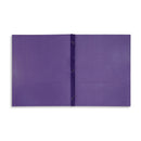 Two Pocket Folders with Prongs, Assorted Colors, 50 Pack Folders Blue Summit Supplies