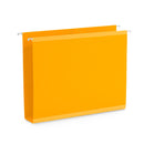 2" Expansion Hanging File Folders, Letter Size, Assorted Colors, 25 Pack Folders Blue Summit Supplies