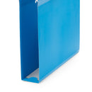 2" Expansion Hanging File Folders, Letter Size, Assorted Colors, 25 Pack Folders Blue Summit Supplies
