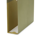 3" Expansion Hanging File Folders, Letter Size, 25 Pack Folders Blue Summit Supplies