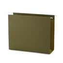 4" Expansion Hanging File Folders, Letter Size, 25 Pack Folders Blue Summit Supplies