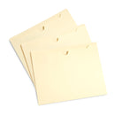 File Jacket, Letter Size, Manila, 100 Pack Folders Blue Summit Supplies