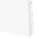 3 Ring Binder Dividers, 1/5 Cut Tabs, White, 100 Pack Binder Dividers Blue Summit Supplies