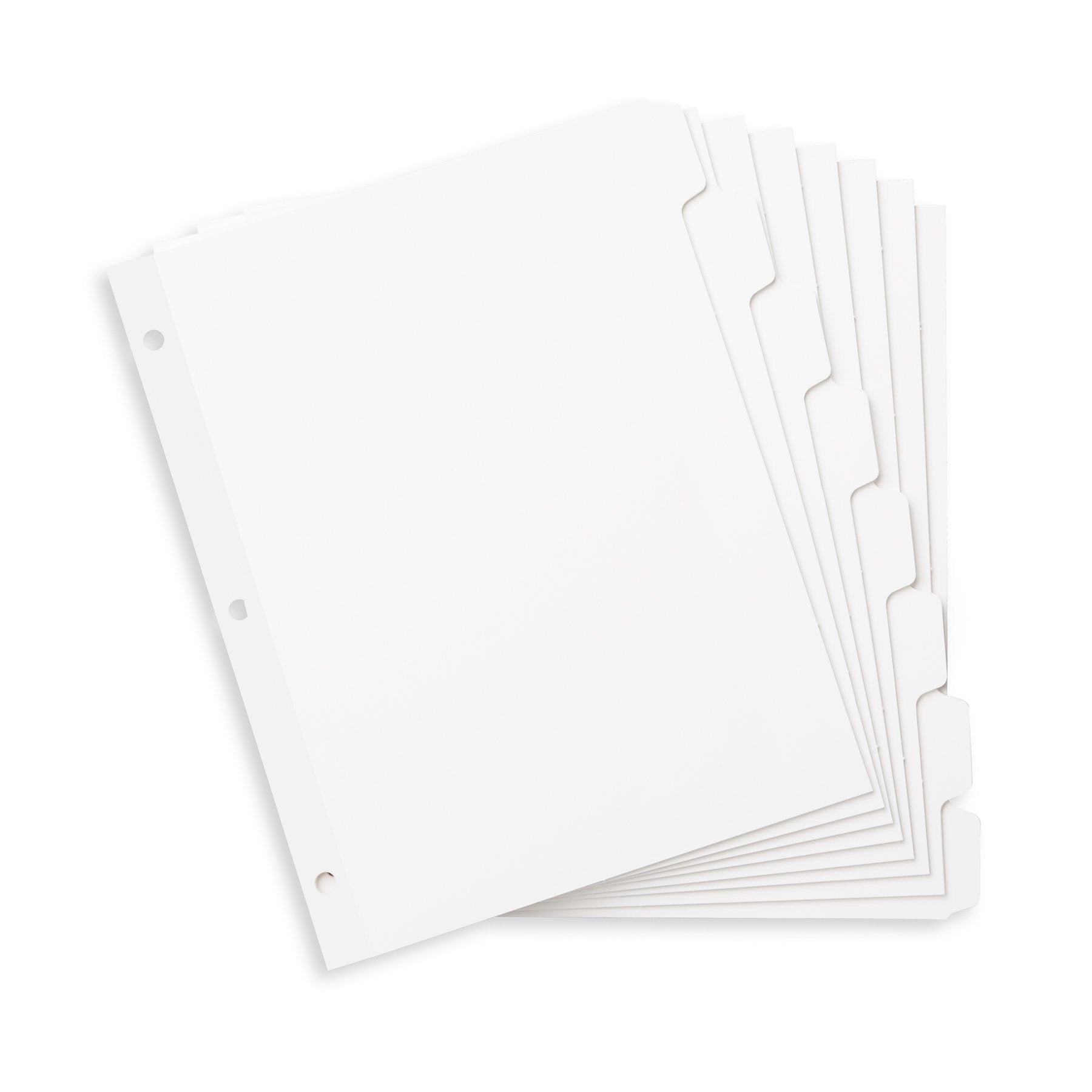 SHINSEIDO 26RING TEXT BINDER (３個) Amazon.com : Ensight 3 Ring Page Dividers Bulk, 1/8 Cut Tab