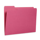 File Folders, Letter Size, Assorted Gem Tone Colors, 100 Pack Folders Blue Summit Supplies