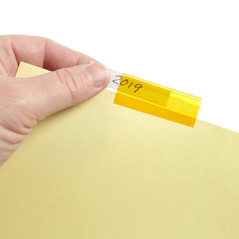 Tabbed Binder Dividers, 1/5 Cut Plastic Tabs, Colored, 6 Sets Binder Dividers Blue Summit Supplies