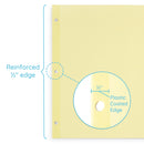 Tabbed Binder Dividers, 1/8 Cut Plastic Tabs, Colored, 48 Sets Binder Dividers Blue Summit Supplies