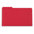 File Folders, Legal Size, Red, 100 Pack Folders Blue Summit Supplies