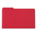 File Folders, Legal Size, Assorted Color, 100 Pack Folders Blue Summit Supplies