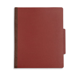 Classification Folders with 3 Dividers, Letter Size, Red, 10 Count Folders Blue Summit Supplies