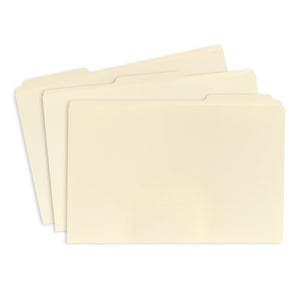 11x17 File Folders, Manila, 50 Pack Folders Blue Summit Supplies