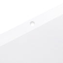 Mini 3 Ring Binder Dividers, 8.5” x 5.5”, 1/5 Cut Tabs, 30 Pack Binder Dividers Blue Summit Supplies