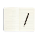 Linen Executive Journals, Lined Paper, 3 Pack Notebooks Blue Summit Supplies