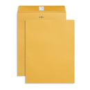 Large Clasp Envelopes, 10” x 13”, Kraft Paper, 100 Pack Envelopes Blue Summit Supplies