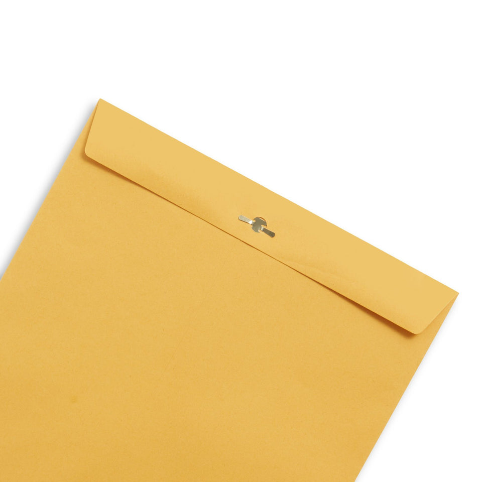 Large Clasp Envelopes, 10” x 13”, Kraft Paper, 100 Pack Envelopes Blue Summit Supplies