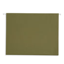Hanging File Folders, Letter Size, Green, 25 Pack Folders Blue Summit Supplies