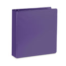 2’’ 3-Ring Binders, Assorted Bright Colors, 4 Pack binders Blue Summit Supplies
