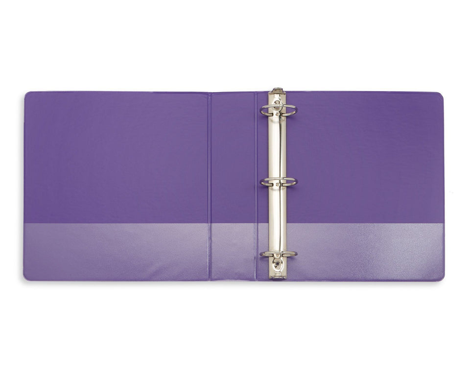 2’’ 3-Ring Binders, Assorted Bright Colors, 4 Pack binders Blue Summit Supplies