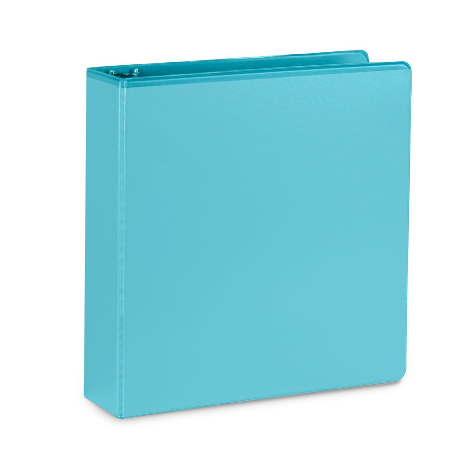 2’’ 3-Ring Binders, Assorted Bright Colors, 4 Pack binders Blue Summit Supplies