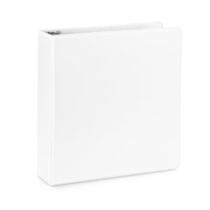 2’’ 3-Ring Binders, Assorted Bright Colors, 4 Pack binders Blue Summit Supplies