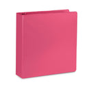 2’’ 3-Ring Binders, Assorted Bright Colors, 4 Pack binders Blue Summit Supplies