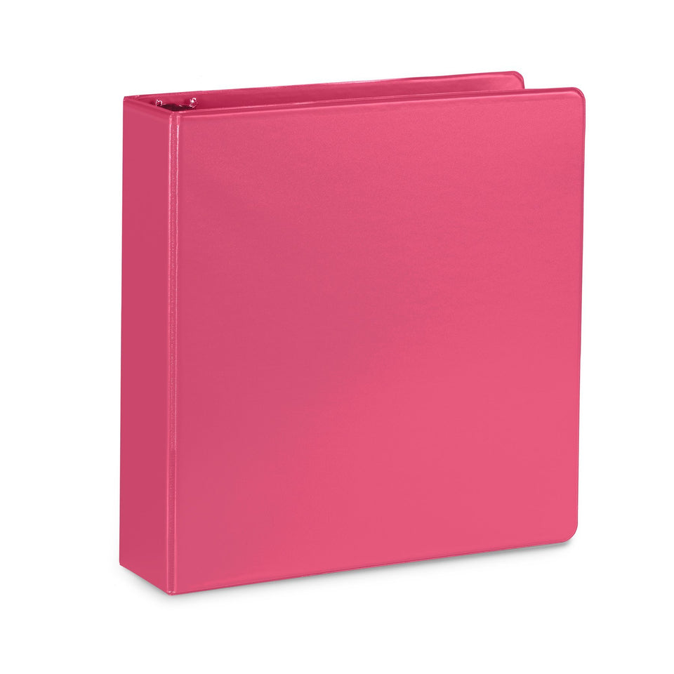 2’’ 3-Ring Binders, Assorted Bright Colors, 4 Pack binders Blue Summit Supplies