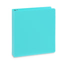 1.5'' 3-Ring Binders, Assorted Bright, 4 Pack binders Blue Summit Supplies