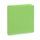 1.5'' 3-Ring Binders, Assorted Bright, 4 Pack binders Blue Summit Supplies