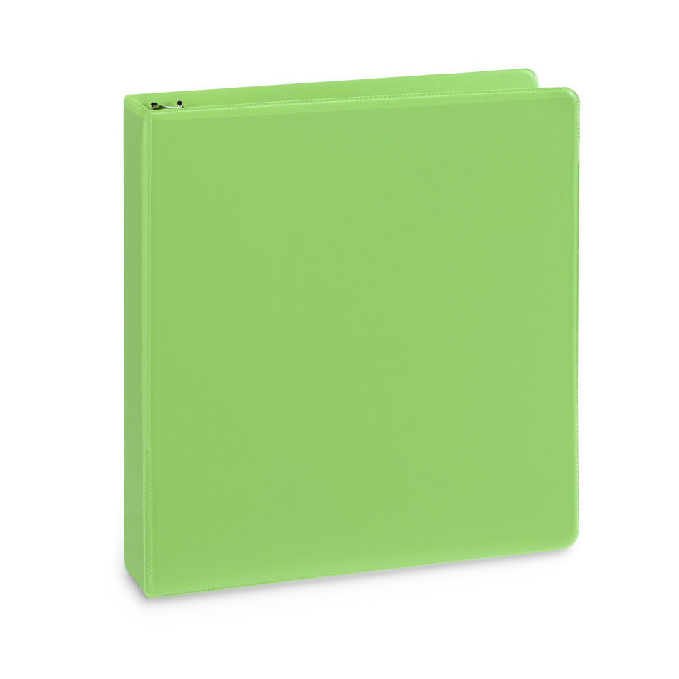 1.5'' 3-Ring Binders, Assorted Bright, 4 Pack binders Blue Summit Supplies