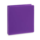 1.5'' 3-Ring Binders, Assorted Bright, 4 Pack binders Blue Summit Supplies