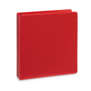 1.5'' 3-Ring Binders, Assorted Bright, 4 Pack binders Blue Summit Supplies
