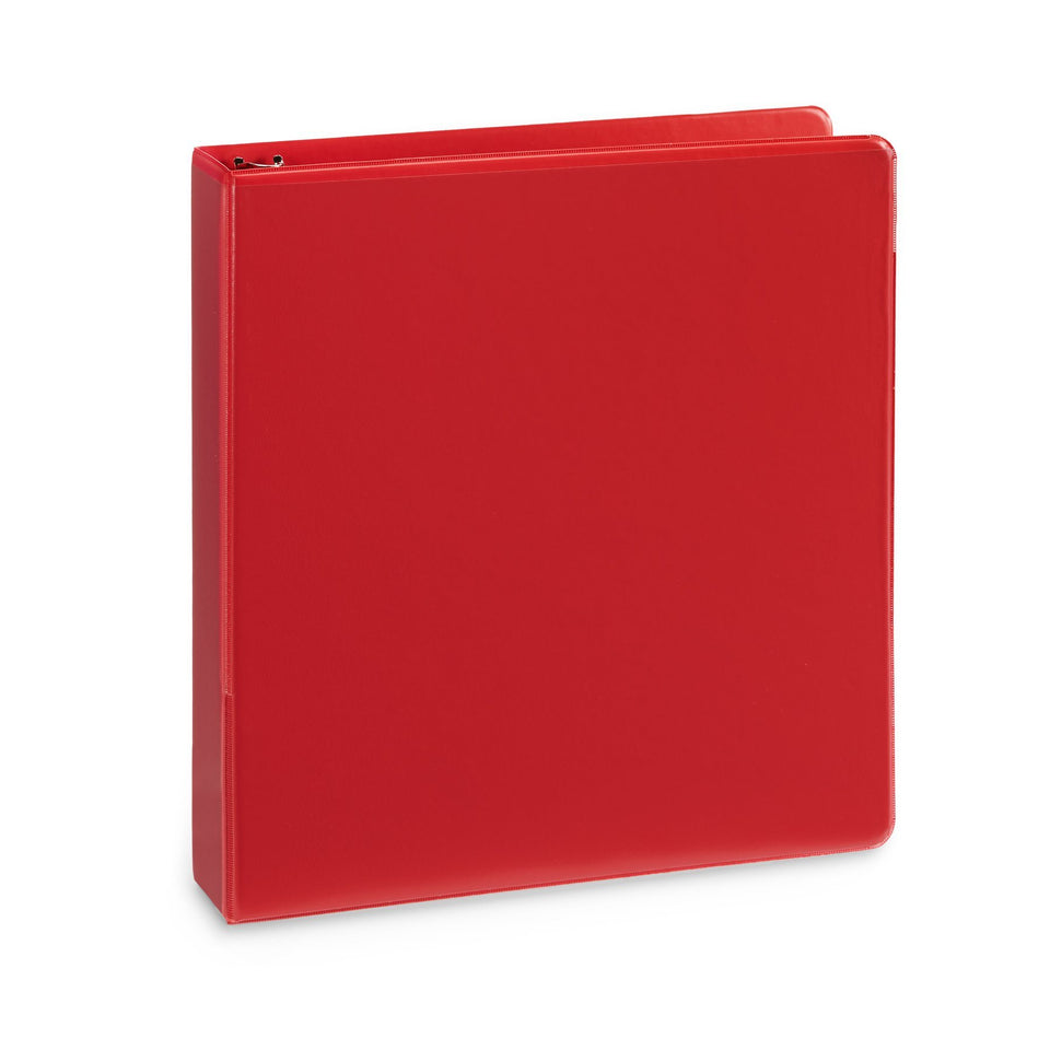 1.5'' 3-Ring Binders, Assorted Bright, 4 Pack binders Blue Summit Supplies