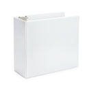 5" 3-Ring Binder, White binders Blue Summit Supplies