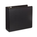 5" 3-Ring Binder, Black binders Blue Summit Supplies