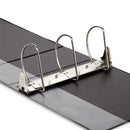 5" 3-Ring Binder, Black binders Blue Summit Supplies