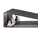 5" 3-Ring Binder, Black binders Blue Summit Supplies