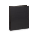 1” Mini 3-Ring Binder, Black, 6 Count binders Blue Summit Supplies