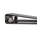 1” Mini 3-Ring Binder, Black, 6 Count binders Blue Summit Supplies