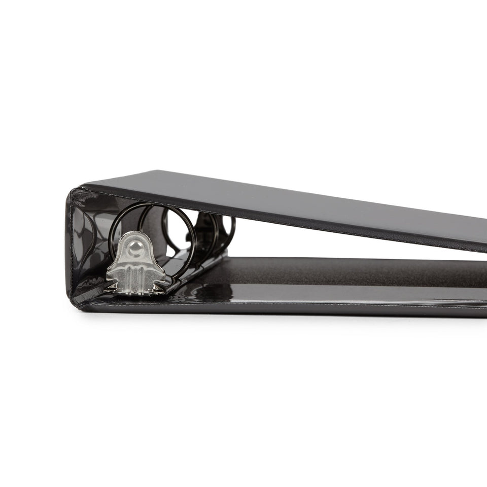 1” Mini 3-Ring Binder, Black, 6 Count binders Blue Summit Supplies