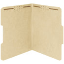 Fastener File Folders, Legal Size, Manila, 50 Pack Folders Blue Summit Supplies