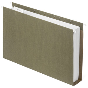 Hanging File Folders with 2” Expansion, Legal Size, 25 Pack Folders Blue Summit Supplies