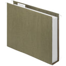 Hanging File Folders with 2” Expansion, Letter Size, 25 Pack Folders Blue Summit Supplies