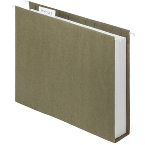 Hanging File Folders with 2” Expansion, Letter Size, 25 Pack Folders Blue Summit Supplies