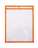 Dry Erase Pockets, 30 Pack WhiteBoard Blue Summit Supplies