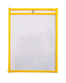 Dry Erase Pockets, 30 Pack WhiteBoard Blue Summit Supplies