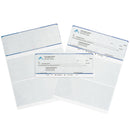 Blank Check Stock, Perforated, 500 Sheets Business Forms Blue Summit Supplies